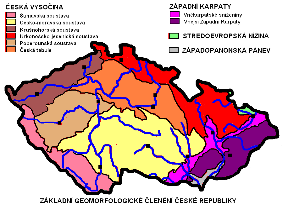 CZE_geomorf